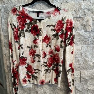 White House Black Market Cardigan. Size M.